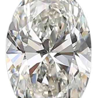 0.7 Carat H IF Oval Natural Diamond Online Hot Sale