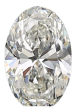 0.7 Carat H IF Oval Natural Diamond Online Hot Sale