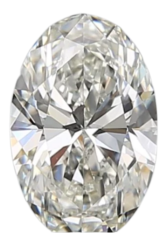 0.7 Carat H IF Oval Natural Diamond Online Hot Sale