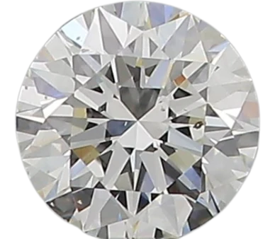 0.32 Carat G SI1 Round Natural Diamond Discount