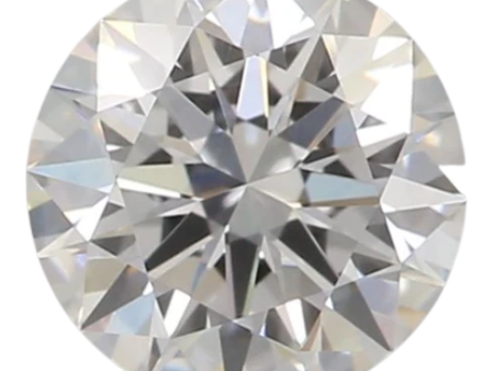 0.73 Carat E VVS2 Round Lab Diamond Online