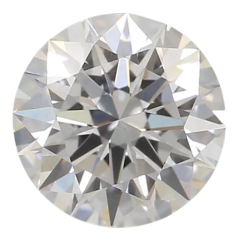 0.73 Carat E VVS2 Round Lab Diamond Online