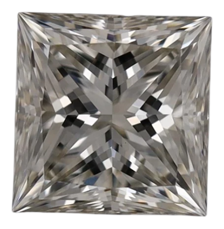 0.78 Carat I VVS2 Princess Lab Diamond Sale