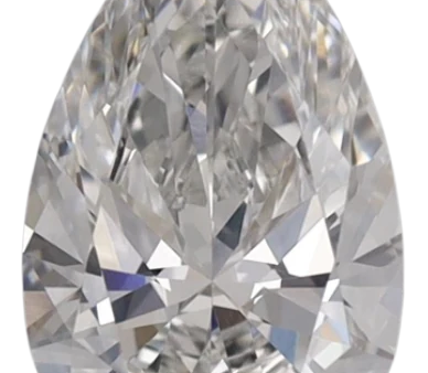 1.0 Carat E VVS2 Pear Lab Diamond Cheap