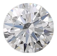 0.7 Carat D VVS1 Round Natural Diamond For Discount