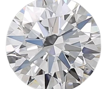 0.7 Carat D VVS1 Round Natural Diamond For Discount