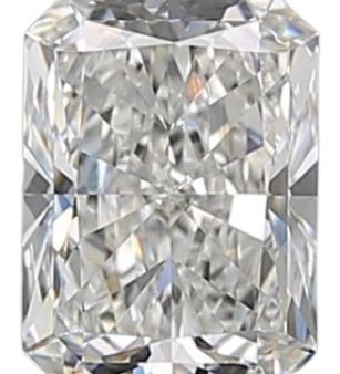 0.73 Carat F VS1 Radiant Natural Diamond Fashion