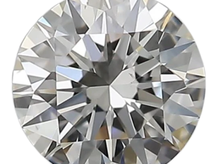 0.38 Carat H VS2 Round Natural Diamond on Sale