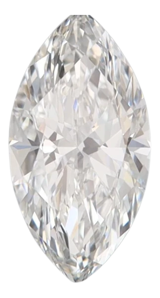 0.79 Carat F VVS2 Marquise Lab Diamond Supply