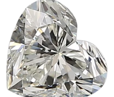 0.7 Carat J VVS1 Heart Natural Diamond Supply