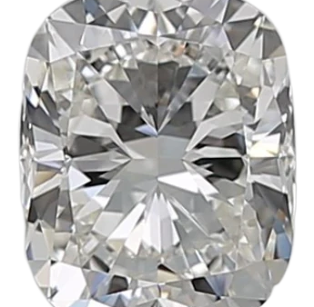 0.9 Carat H VVS1 Elongated Cushion Natural Diamond For Cheap