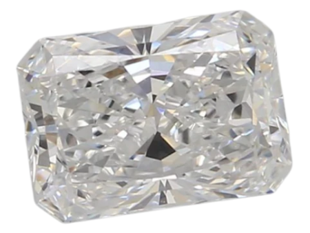 0.79 Carat D VVS2 Radiant Lab Diamond For Discount