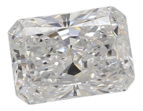 0.79 Carat D VVS2 Radiant Lab Diamond For Discount