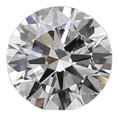 0.7 Carat E SI2 Round Natural Diamond Online now