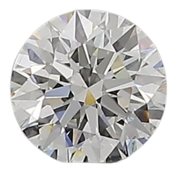 0.4 Carat G SI1 Round Natural Diamond Cheap