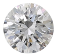 0.81 Carat E SI2 Round Natural Diamond Fashion