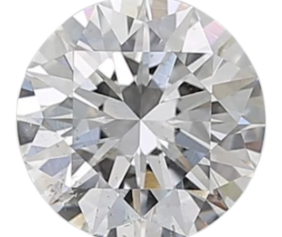 0.81 Carat E SI2 Round Natural Diamond Fashion