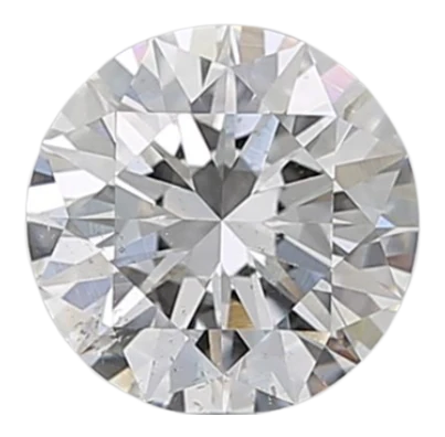 0.81 Carat E SI2 Round Natural Diamond Fashion