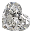 0.7 Carat H VVS1 Heart Natural Diamond Sale