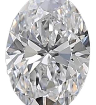 0.53 Carat D IF Oval Natural Diamond Online Sale