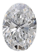 0.53 Carat D IF Oval Natural Diamond Online Sale