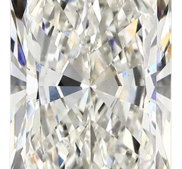 6.03 Carat G VS2 Radiant Lab Diamond For Discount