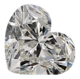 0.7 Carat H VS1 Heart Natural Diamond Online