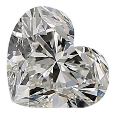 0.7 Carat H VS1 Heart Natural Diamond Online