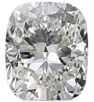 0.61 Carat F VVS1 Elongated Cushion Natural Diamond Online Sale