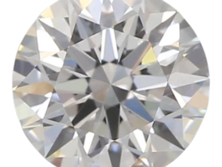 0.56 Carat D VVS2 Round Lab Diamond Online now