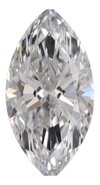 0.77 Carat D VS1 Marquise Lab Diamond Fashion