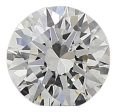 0.57 Carat G VVS2 Round Natural Diamond Online Hot Sale