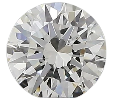 0.57 Carat G VVS2 Round Natural Diamond Online Hot Sale