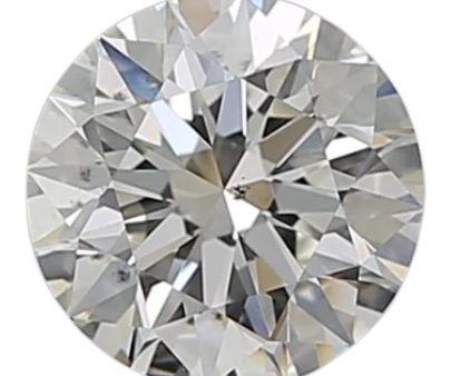 0.82 Carat J SI1 Round Natural Diamond Discount