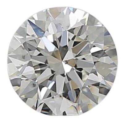 0.82 Carat J SI1 Round Natural Diamond Discount