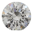 0.32 Carat E SI1 Round Natural Diamond Online now