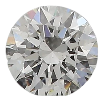 0.32 Carat E SI1 Round Natural Diamond Online now