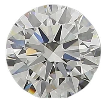 0.6 Carat I VVS1 Round Natural Diamond Sale