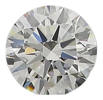 0.6 Carat I VVS1 Round Natural Diamond Sale