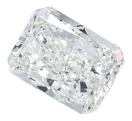 0.91 Carat I VS1 Radiant Natural Diamond Online now