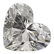 0.53 Carat I IF Heart Natural Diamond Online