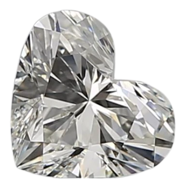 0.53 Carat I IF Heart Natural Diamond Online