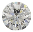 0.8 Carat H SI1 Round Natural Diamond Sale