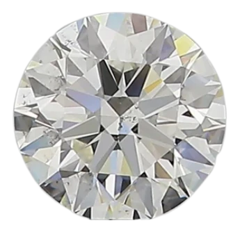 0.8 Carat H SI1 Round Natural Diamond Sale