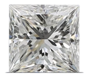 0.8 Carat H VVS1 Princess Natural Diamond Online Hot Sale