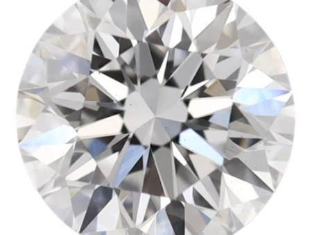 0.7 Carat D VS1 Round Lab Diamond on Sale