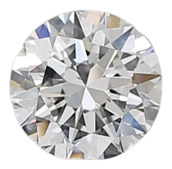 0.6 Carat E VS2 Round Natural Diamond Online Sale