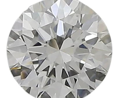 0.41 Carat H VS2 Round Natural Diamond Online now