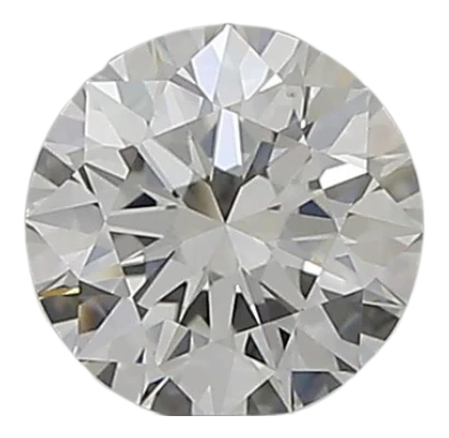 0.41 Carat H VS2 Round Natural Diamond Online now