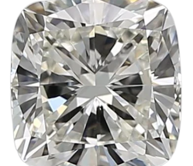 0.9 Carat I VVS2 Cushion Natural Diamond Online now